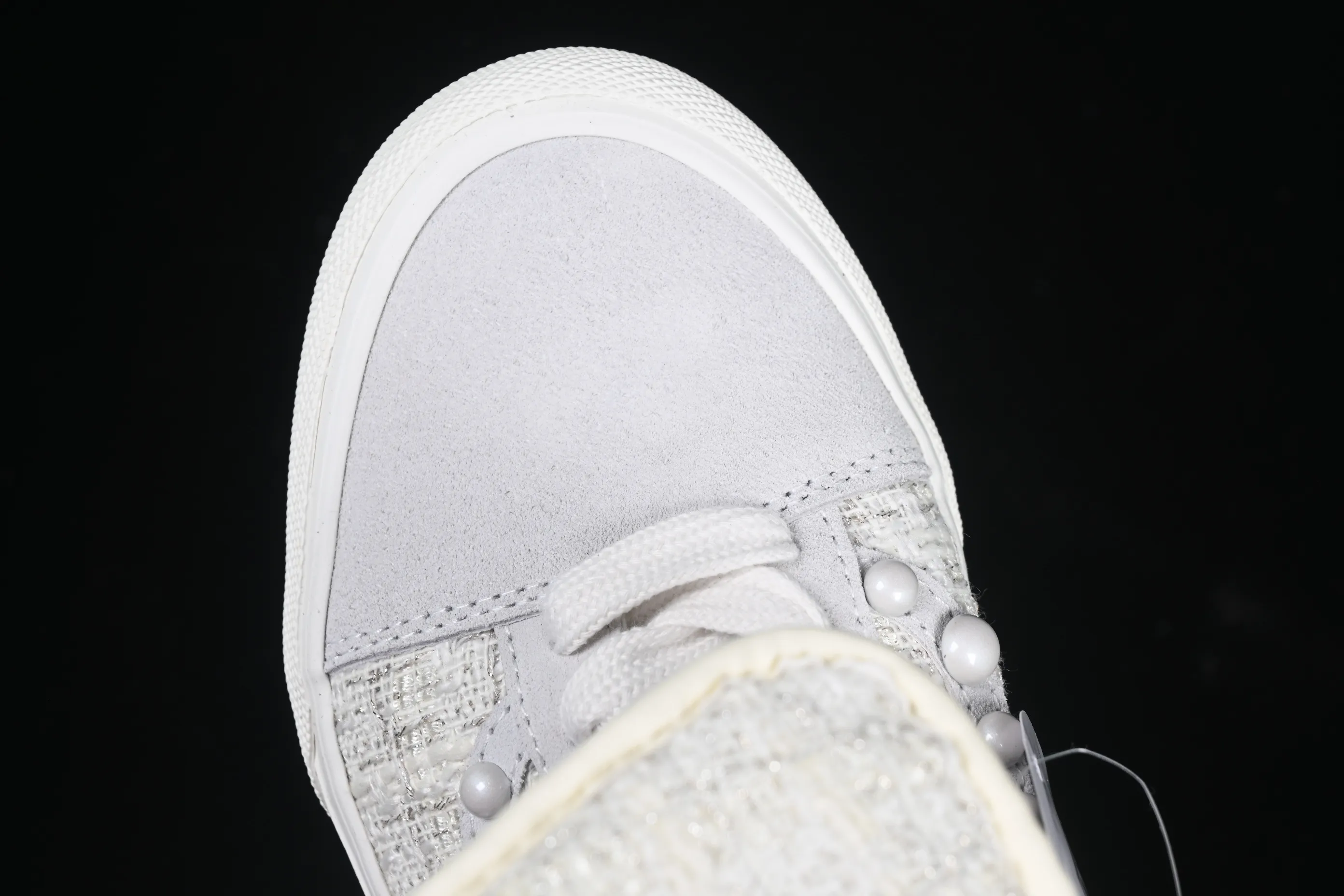 All categories Vans Vans series Vans Low Vans low-top Vans Skool Ext pearl white long tongue low-top casual sneakers VN000EEMQC5